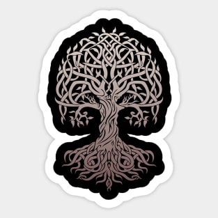 Yggdrasil tree of life Sticker